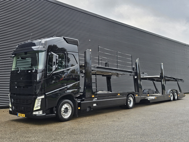 Volvo FH500 / AUTOTRANSPORT / LOHR CONSTRUCTION / COMBI - 자동 운반 장치 트럭 : 사진 1 Volvo FH500 / AUTOTRANSPORT / LOHR CONSTRUCTION / COMBI - 자동 운반 장치 트럭 : 사진 1