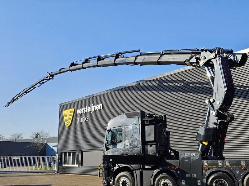 Volvo FH540 8x2-6 / FASSI F1650 / JIB + WINCH / CRANE - 크레인 트럭 : 사진 4 Volvo FH540 8x2-6 / FASSI F1650 / JIB + WINCH / CRANE - 크레인 트럭 : 사진 4
