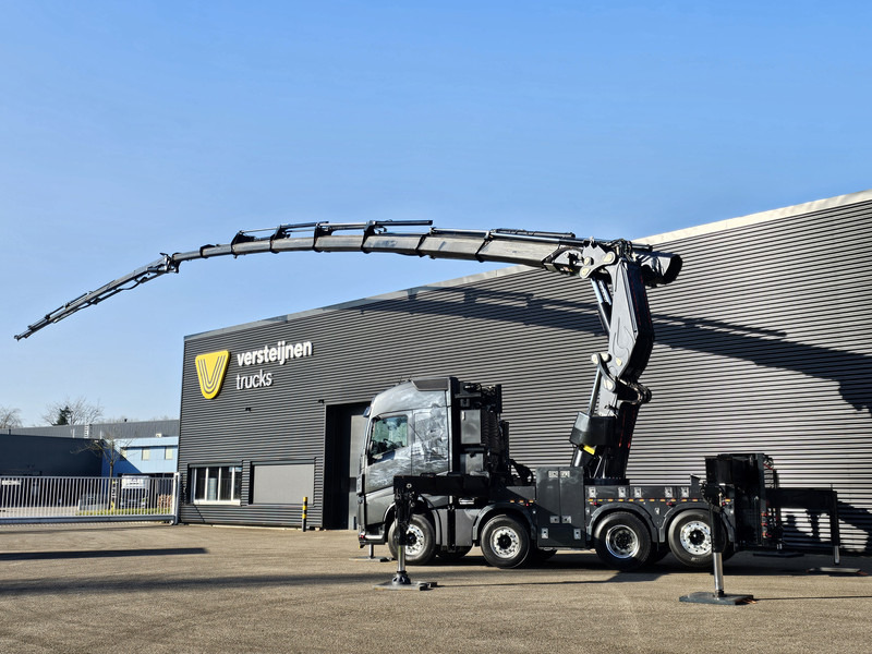 Volvo FH540 8x2-6 / FASSI F1650 / JIB + WINCH / CRANE - 크레인 트럭 : 사진 5 Volvo FH540 8x2-6 / FASSI F1650 / JIB + WINCH / CRANE - 크레인 트럭 : 사진 5
