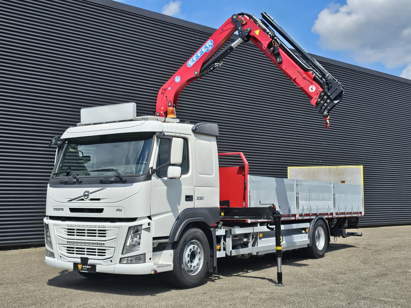 Volvo FM 330 4x2 / EFFER 12.5 t/m CRANE / KRAN - 크레인 트럭 : 사진 4 Volvo FM 330 4x2 / EFFER 12.5 t/m CRANE / KRAN - 크레인 트럭 : 사진 4