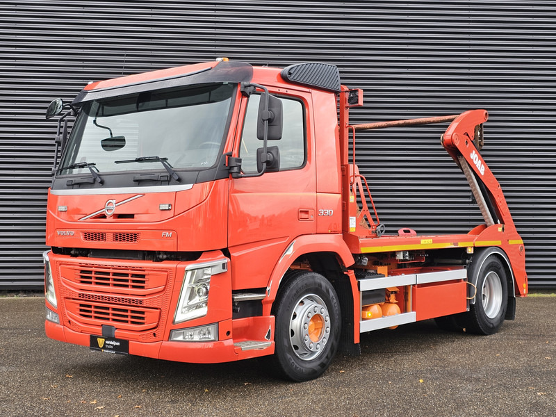 Volvo FM 330 / PORTAAL / ABSETZKIPPER - 스킵 로더 트럭 : 사진 1 Volvo FM 330 / PORTAAL / ABSETZKIPPER - 스킵 로더 트럭 : 사진 1