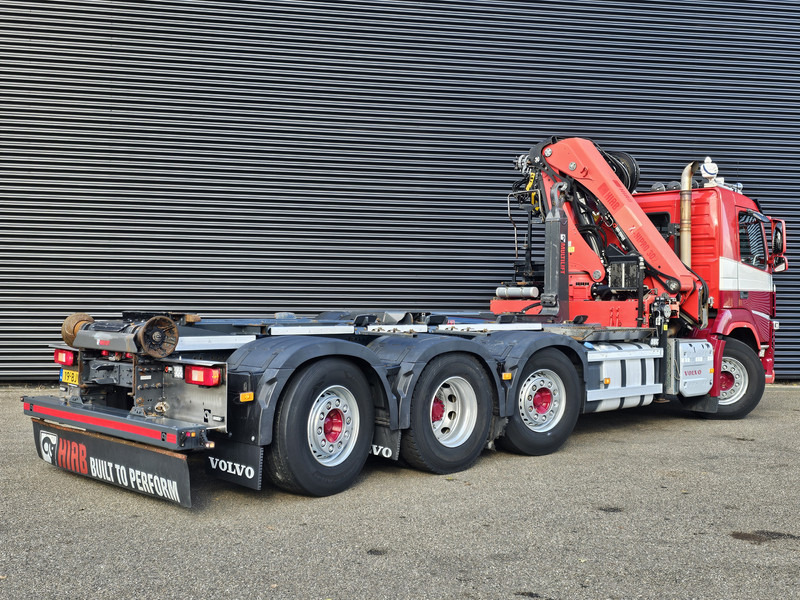 Volvo FM 420 8x2 / HIAB HOOKLIFT + 30 t/m CRANE - KRAN - 후크 리프트 트럭, 크레인 트럭 : 사진 5 Volvo FM 420 8x2 / HIAB HOOKLIFT + 30 t/m CRANE - KRAN - 후크 리프트 트럭, 크레인 트럭 : 사진 5