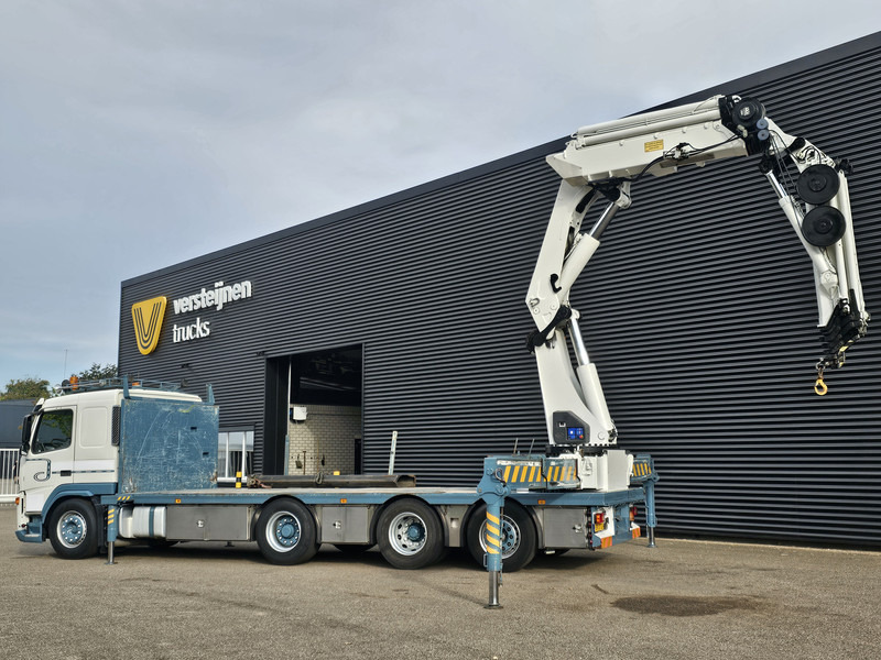 Volvo FM 420 8x2 / HMF 55 t/m CRANE + JIB - 크레인 트럭 : 사진 2 Volvo FM 420 8x2 / HMF 55 t/m CRANE + JIB - 크레인 트럭 : 사진 2