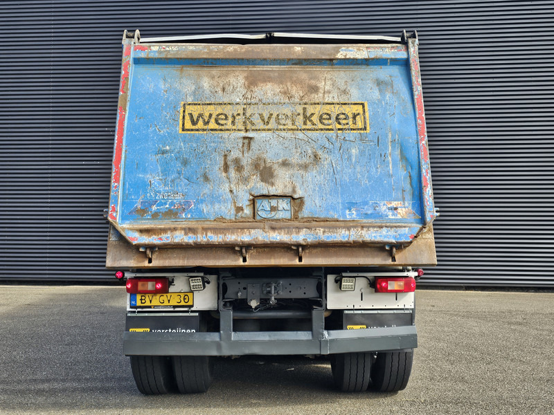 덤프트럭 Volvo FM 440 / 10X4 / TIPPER / HUB REDUCTION / SPRING SUSPENSION : 사진 14