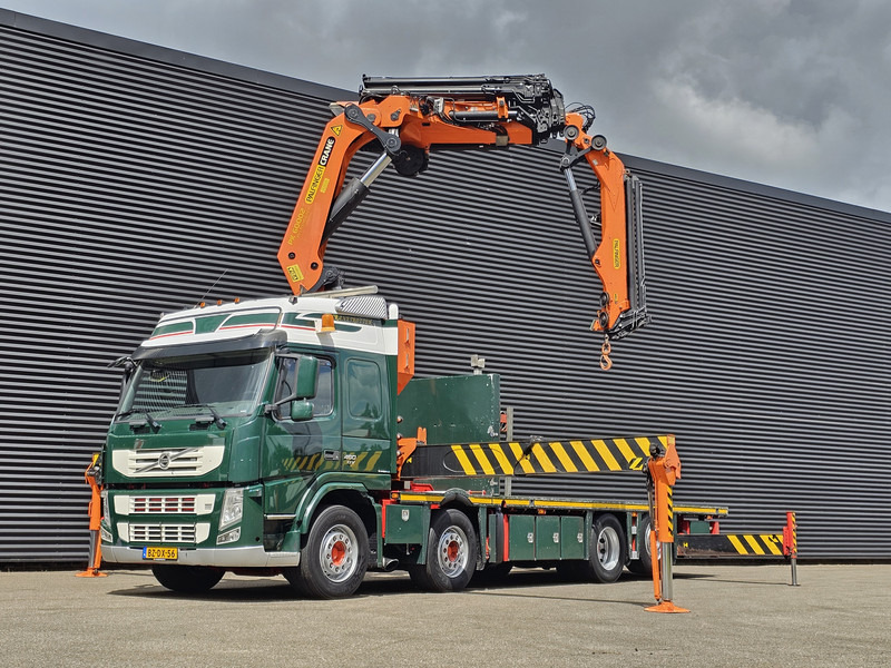Volvo FM 460 8X2 / PALFINGER PK60002 /JIB / WINCH - 크레인 트럭 : 사진 2 Volvo FM 460 8X2 / PALFINGER PK60002 /JIB / WINCH - 크레인 트럭 : 사진 2