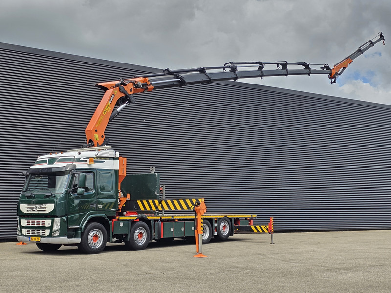 Volvo FM 460 8X2 / PALFINGER PK60002 /JIB / WINCH - 크레인 트럭 : 사진 1 Volvo FM 460 8X2 / PALFINGER PK60002 /JIB / WINCH - 크레인 트럭 : 사진 1