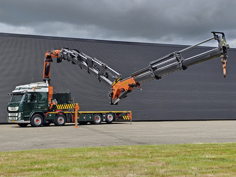 Volvo FM 460 8X2 / PALFINGER PK60002 /JIB / WINCH - 크레인 트럭 : 사진 3 Volvo FM 460 8X2 / PALFINGER PK60002 /JIB / WINCH - 크레인 트럭 : 사진 3