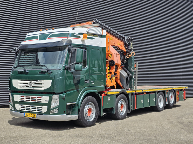 Volvo FM 460 8X2 / PALFINGER PK60002 /JIB / WINCH - 크레인 트럭 : 사진 5 Volvo FM 460 8X2 / PALFINGER PK60002 /JIB / WINCH - 크레인 트럭 : 사진 5