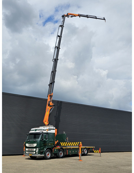 Volvo FM 460 8X2 / PALFINGER PK60002 /JIB / WINCH - 크레인 트럭 : 사진 4 Volvo FM 460 8X2 / PALFINGER PK60002 /JIB / WINCH - 크레인 트럭 : 사진 4
