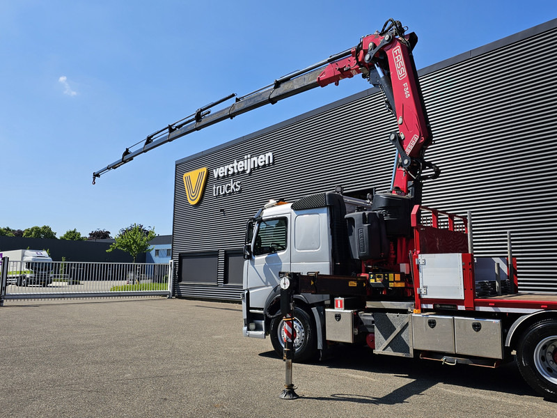 Volvo FM 460 8x4-4 / FASSI 36.5 t/m -8 x EXTENSION + WINCH - 크레인 트럭 : 사진 3 Volvo FM 460 8x4-4 / FASSI 36.5 t/m -8 x EXTENSION + WINCH - 크레인 트럭 : 사진 3