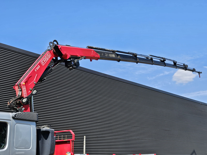 Volvo FM 460 8x4-4 / FASSI 36.5 t/m -8 x EXTENSION + WINCH - 크레인 트럭 : 사진 2 Volvo FM 460 8x4-4 / FASSI 36.5 t/m -8 x EXTENSION + WINCH - 크레인 트럭 : 사진 2