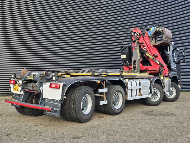 Volvo FM 460 8x6 / PALFINGER EPSILON / HOOKLIFT - 후크 리프트 트럭, 크레인 트럭 : 사진 5 Volvo FM 460 8x6 / PALFINGER EPSILON / HOOKLIFT - 후크 리프트 트럭, 크레인 트럭 : 사진 5