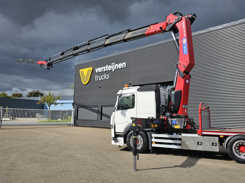 Volvo FM 500 8x4*4 / HMF 5020 K6 + JIB K4 / CRANE - KRAN - 드롭사이드/ 플랫베드 트럭, 크레인 트럭 : 사진 4 Volvo FM 500 8x4*4 / HMF 5020 K6 + JIB K4 / CRANE - KRAN - 드롭사이드/ 플랫베드 트럭, 크레인 트럭 : 사진 4
