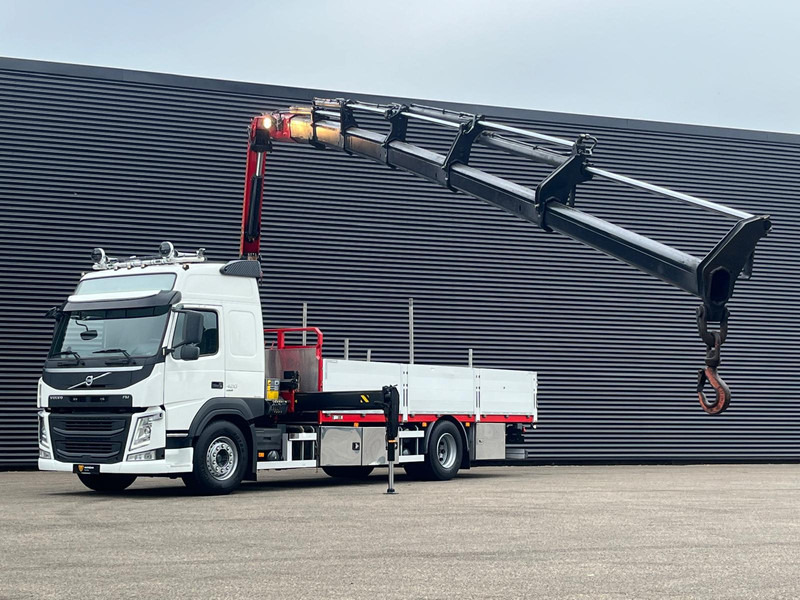 Volvo FM420 4x2 / PALFINGER 18502 - 17 mtr / CRANE / KRAN - 크레인 트럭 : 사진 2 Volvo FM420 4x2 / PALFINGER 18502 - 17 mtr / CRANE / KRAN - 크레인 트럭 : 사진 2