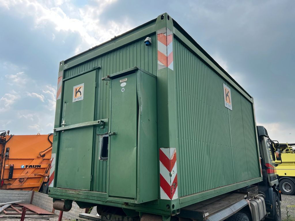 Büro Container mit Heizung Licht Tisch Schränke - 후크 리프트/ 스킵 로더 시스템 : 사진 3 Büro Container mit Heizung Licht Tisch Schränke - 후크 리프트/ 스킵 로더 시스템 : 사진 3