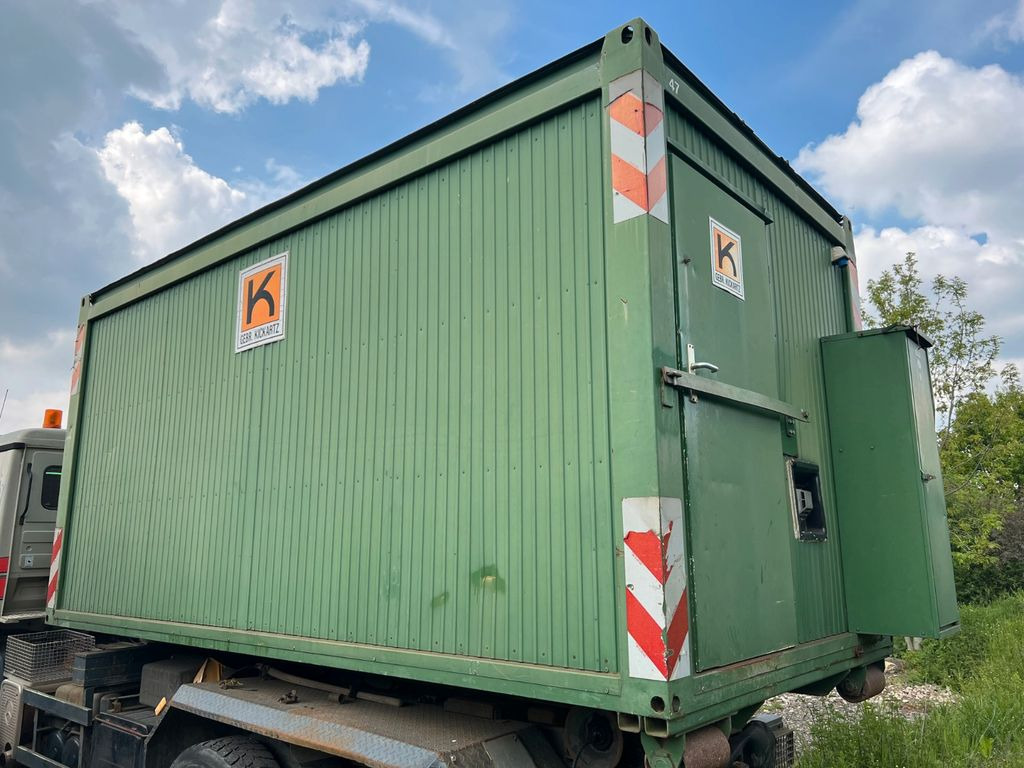 Büro Container mit Heizung Licht Tisch Schränke - 후크 리프트/ 스킵 로더 시스템 : 사진 4 Büro Container mit Heizung Licht Tisch Schränke - 후크 리프트/ 스킵 로더 시스템 : 사진 4