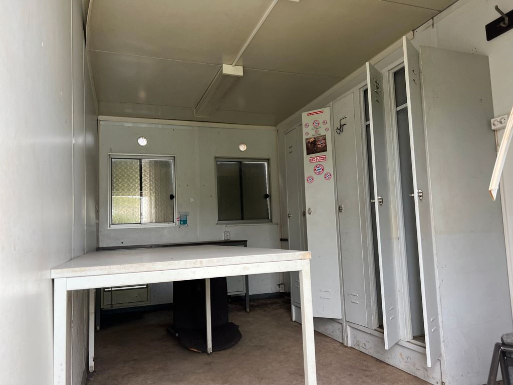 Büro Container mit Heizung Licht Tisch Schränke - 후크 리프트/ 스킵 로더 시스템 : 사진 5 Büro Container mit Heizung Licht Tisch Schränke - 후크 리프트/ 스킵 로더 시스템 : 사진 5