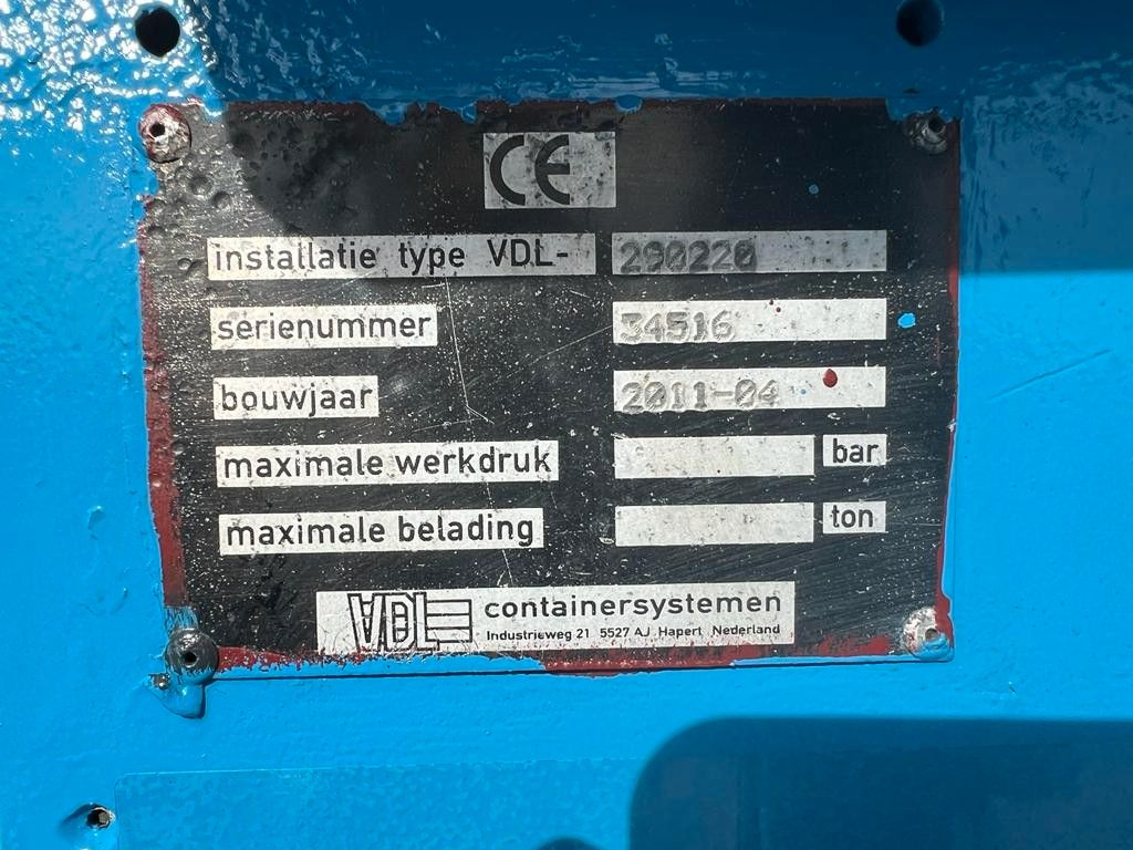 DAF CF 85.460 6X2 VDL Absetzer Top Zustand Retarder DAF CF 85.460 6X2 VDL Absetzer Top Zustand Retarder - 스킵 로더 트럭 : 사진 4 DAF CF 85.460 6X2 VDL Absetzer Top Zustand Retarder DAF CF 85.460 6X2 VDL Absetzer Top Zustand Retarder - 스킵 로더 트럭 : 사진 4