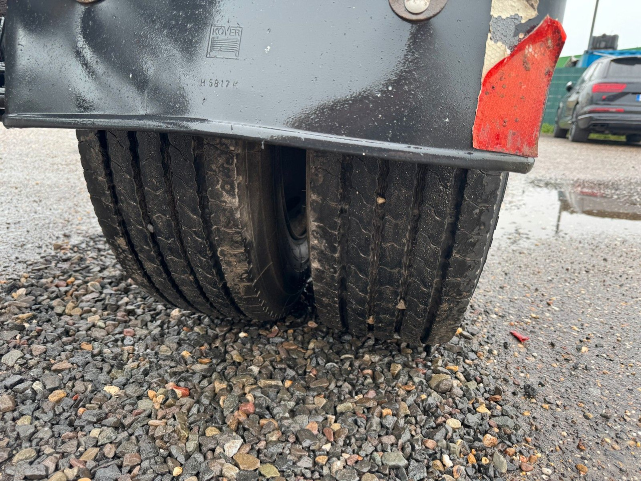 롤오프/ 스킵 트레일러 Hüffermann 2 Achs Abrollanhänger mit Schlitten : 사진 14 롤오프/ 스킵 트레일러 Hüffermann 2 Achs Abrollanhänger mit Schlitten : 사진 14