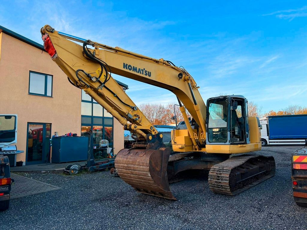 Komatsu PC228USLC 23200 Kg 107 Kw Komatsu PC228USLC 23200 Kg 107 Kw - 크롤러 굴삭기 : 사진 2 Komatsu PC228USLC 23200 Kg 107 Kw Komatsu PC228USLC 23200 Kg 107 Kw - 크롤러 굴삭기 : 사진 2