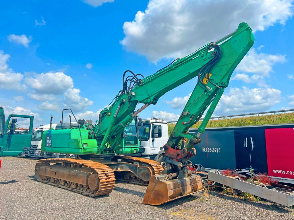 Komatsu PC290L-C8 Kettenbagger Komatsu PC290L-C8 Kettenbagger - 크롤러 굴삭기 : 사진 3 Komatsu PC290L-C8 Kettenbagger Komatsu PC290L-C8 Kettenbagger - 크롤러 굴삭기 : 사진 3