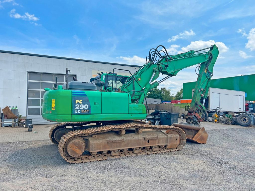 Komatsu PC290L-C8 Kettenbagger - 크롤러 굴삭기 : 사진 2 Komatsu PC290L-C8 Kettenbagger - 크롤러 굴삭기 : 사진 2