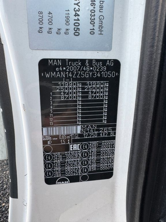 MAN 12.250 4X2 Koffer LBW Klima Diff.Sperre AHK MAN 12.250 4X2 Koffer LBW Klima Diff.Sperre AHK - 박스 트럭 : 사진 3 MAN 12.250 4X2 Koffer LBW Klima Diff.Sperre AHK MAN 12.250 4X2 Koffer LBW Klima Diff.Sperre AHK - 박스 트럭 : 사진 3