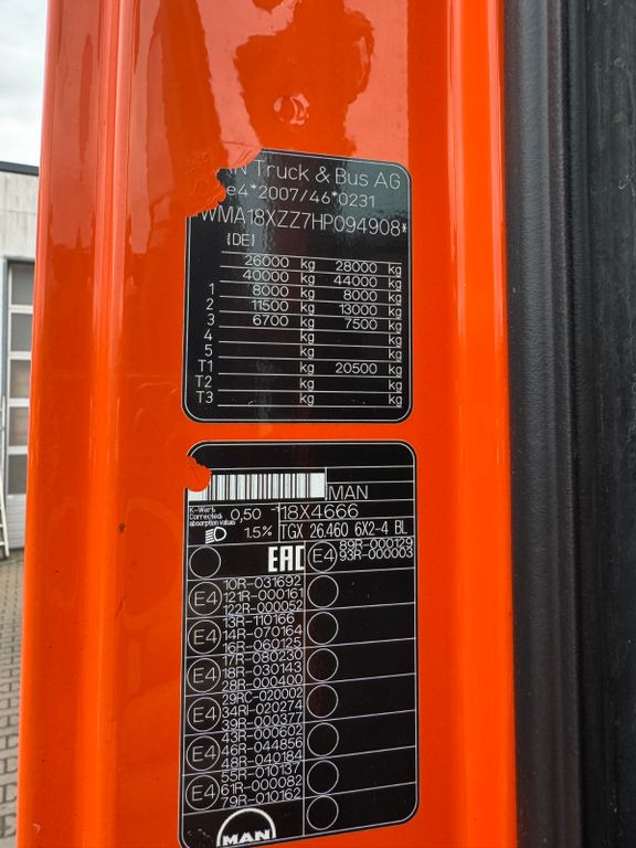 MAN 26.460 6X2 Retarder Klima Navigation guter Zust. MAN 26.460 6X2 Retarder Klima Navigation guter Zust. - 후크 리프트 트럭 : 사진 3 MAN 26.460 6X2 Retarder Klima Navigation guter Zust. MAN 26.460 6X2 Retarder Klima Navigation guter Zust. - 후크 리프트 트럭 : 사진 3