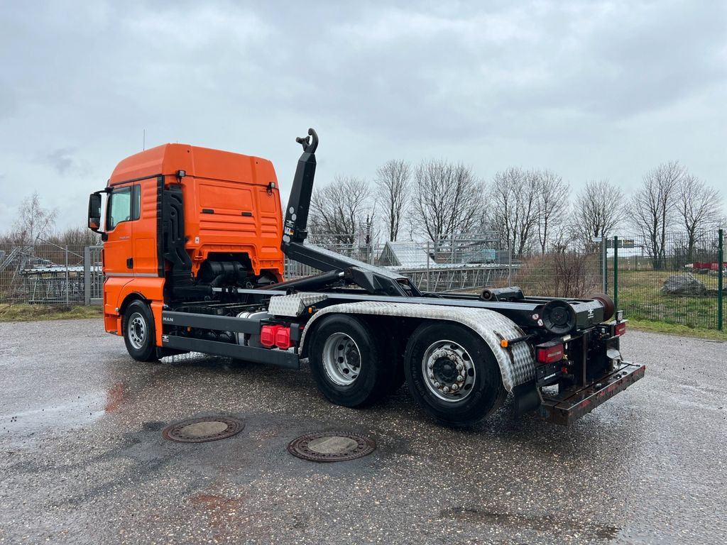 MAN 26.460 6X2 Retarder Klima Navigation guter Zust. - 후크 리프트 트럭 : 사진 2 MAN 26.460 6X2 Retarder Klima Navigation guter Zust. - 후크 리프트 트럭 : 사진 2
