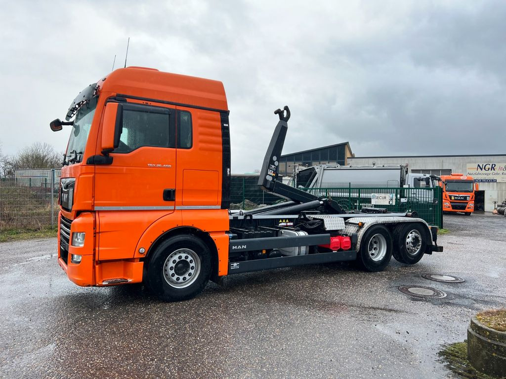 MAN 26.460 6X2 Retarder Klima Navigation guter Zust. - 후크 리프트 트럭 : 사진 1 MAN 26.460 6X2 Retarder Klima Navigation guter Zust. - 후크 리프트 트럭 : 사진 1