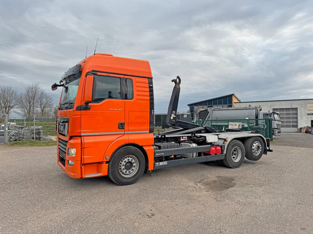 MAN 26.460 6X2 Retarder Klima Navigation guter Zust. - 후크 리프트 트럭 : 사진 1 MAN 26.460 6X2 Retarder Klima Navigation guter Zust. - 후크 리프트 트럭 : 사진 1
