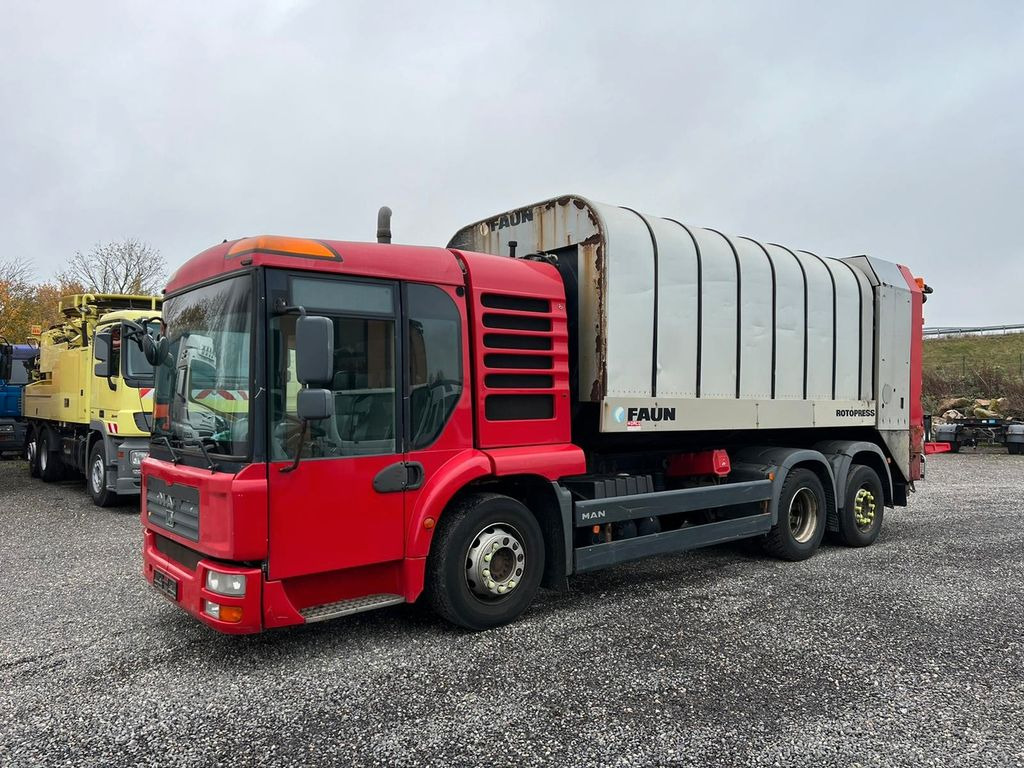 MAN 28.350 6X2 als Fahrgestell mit oder ohne Aufbau - 캡 새시 트럭 : 사진 4 MAN 28.350 6X2 als Fahrgestell mit oder ohne Aufbau - 캡 새시 트럭 : 사진 4