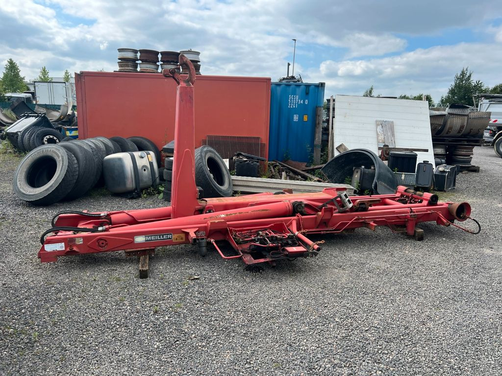Meiller Abrollaufbau für 6X4 mit 3,90 Radstand - 후크 리프트 트럭 : 사진 3 Meiller Abrollaufbau für 6X4 mit 3,90 Radstand - 후크 리프트 트럭 : 사진 3