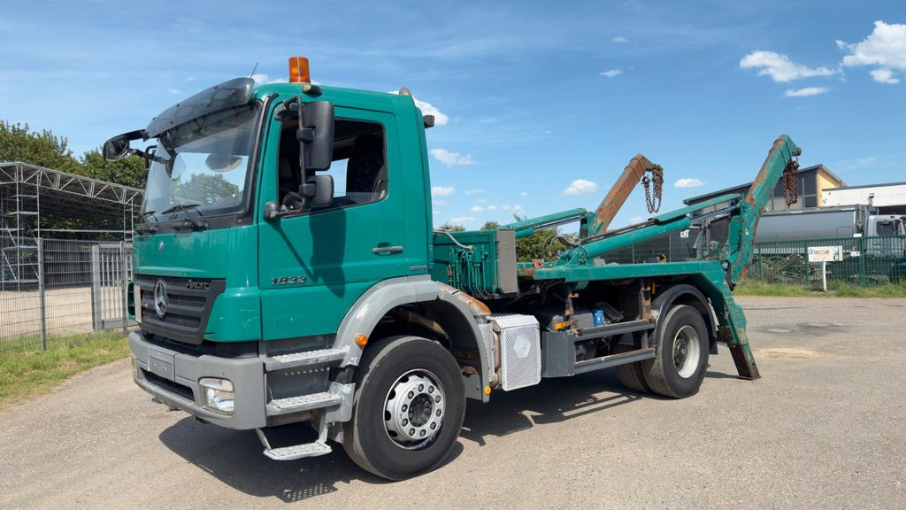 Mercedes-Benz 1833 4x2 Meiller AK 12 | Klima | Guter Zustand - 스킵 로더 트럭 : 사진 1 Mercedes-Benz 1833 4x2 Meiller AK 12 | Klima | Guter Zustand - 스킵 로더 트럭 : 사진 1