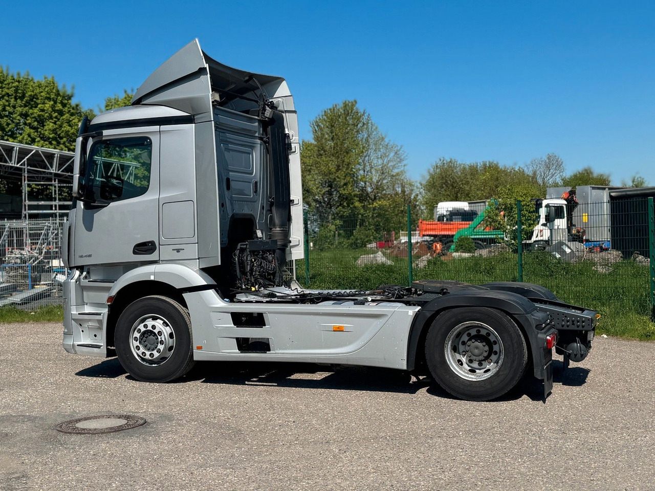 Mercedes-Benz 1845 4X2 Super Sauber mit Schubboden Hydraulik - 트랙터 유닛 : 사진 5 Mercedes-Benz 1845 4X2 Super Sauber mit Schubboden Hydraulik - 트랙터 유닛 : 사진 5