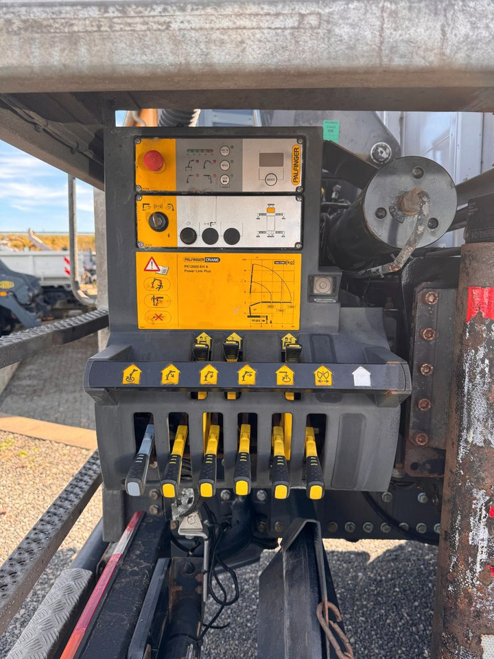 Mercedes-Benz 2540 6X2 Pritsche Palfinger PK 12002 mit Funk - 크레인 트럭 : 사진 5 Mercedes-Benz 2540 6X2 Pritsche Palfinger PK 12002 mit Funk - 크레인 트럭 : 사진 5