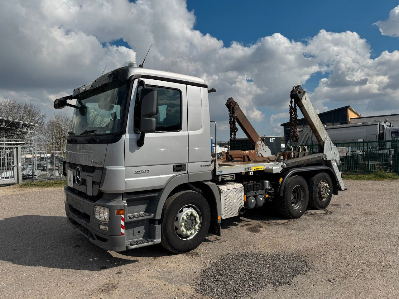 Mercedes-Benz 2541 6X2 Marrel Absetzkipper - 덤프트럭 : 사진 1 Mercedes-Benz 2541 6X2 Marrel Absetzkipper - 덤프트럭 : 사진 1