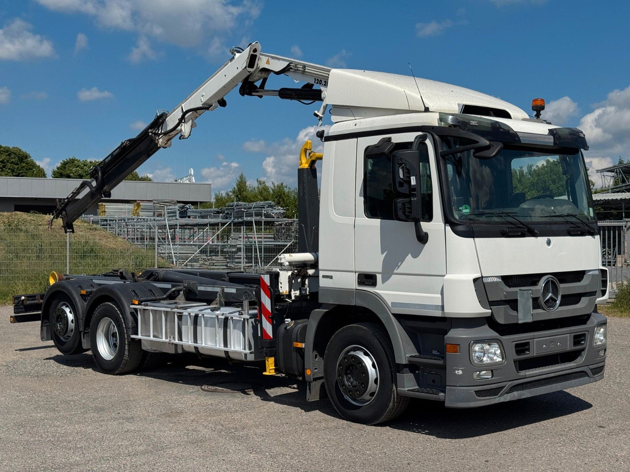 Mercedes-Benz 2541 6x2 ARK Meiller 20.65 | ATLA 120.2E mit 5&6 - 크레인 트럭 : 사진 5 Mercedes-Benz 2541 6x2 ARK Meiller 20.65 | ATLA 120.2E mit 5&6 - 크레인 트럭 : 사진 5
