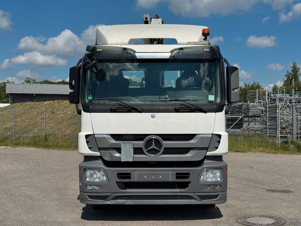 Mercedes-Benz 2541 6x2 ARK Meiller 20.65 | ATLA 120.2E mit 5&6 - 크레인 트럭 : 사진 4 Mercedes-Benz 2541 6x2 ARK Meiller 20.65 | ATLA 120.2E mit 5&6 - 크레인 트럭 : 사진 4