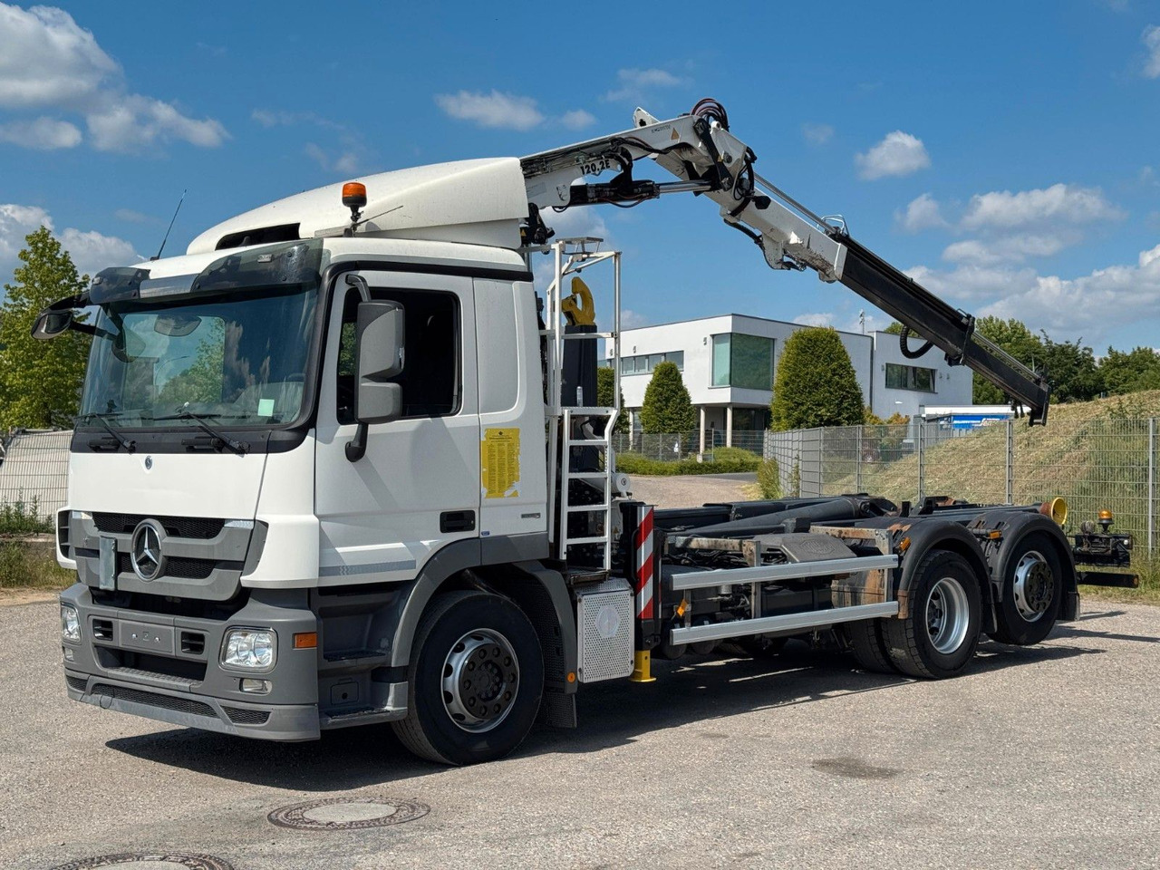 Mercedes-Benz 2541 6x2 ARK Meiller 20.65 | ATLA 120.2E mit 5&6 - 크레인 트럭 : 사진 3 Mercedes-Benz 2541 6x2 ARK Meiller 20.65 | ATLA 120.2E mit 5&6 - 크레인 트럭 : 사진 3