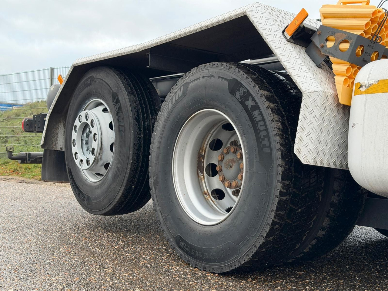 Mercedes-Benz 2558 6x2 Meiller RK 20.65 | Retarder | Klima - 후크 리프트 트럭 : 사진 5 Mercedes-Benz 2558 6x2 Meiller RK 20.65 | Retarder | Klima - 후크 리프트 트럭 : 사진 5