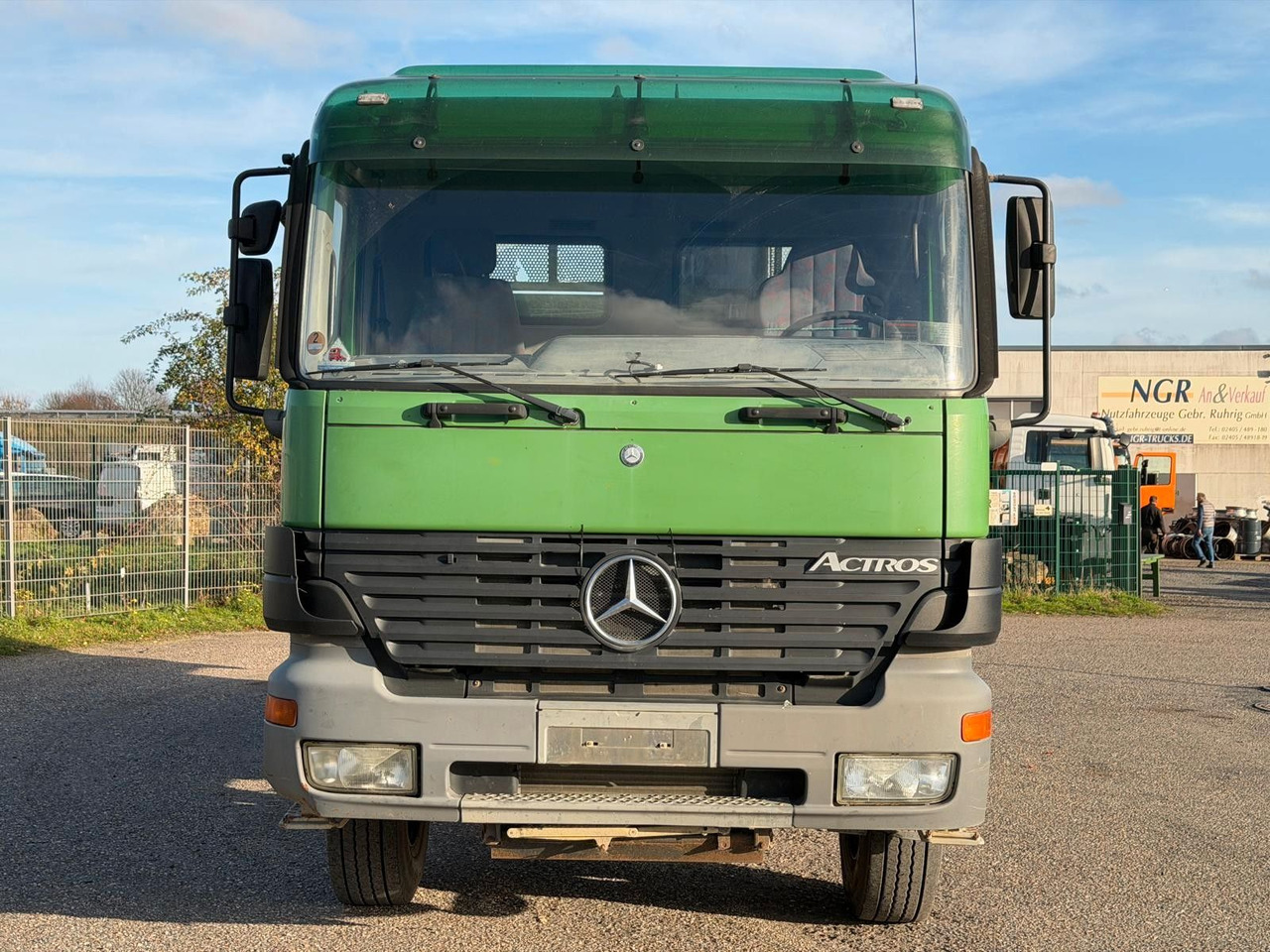 Mercedes-Benz 2643 6x4 Meiller 3S. Kipper Bordmatik | Blatt/Bl - 덤프트럭 : 사진 3 Mercedes-Benz 2643 6x4 Meiller 3S. Kipper Bordmatik | Blatt/Bl - 덤프트럭 : 사진 3