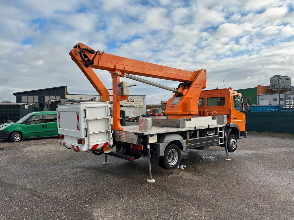 Mercedes-Benz 815 4x2 Hubarbeitsbühne Wumag 170 high 17 m - 트럭 탑재 고가작업 플랫폼, 밴 : 사진 3 Mercedes-Benz 815 4x2 Hubarbeitsbühne Wumag 170 high 17 m - 트럭 탑재 고가작업 플랫폼, 밴 : 사진 3