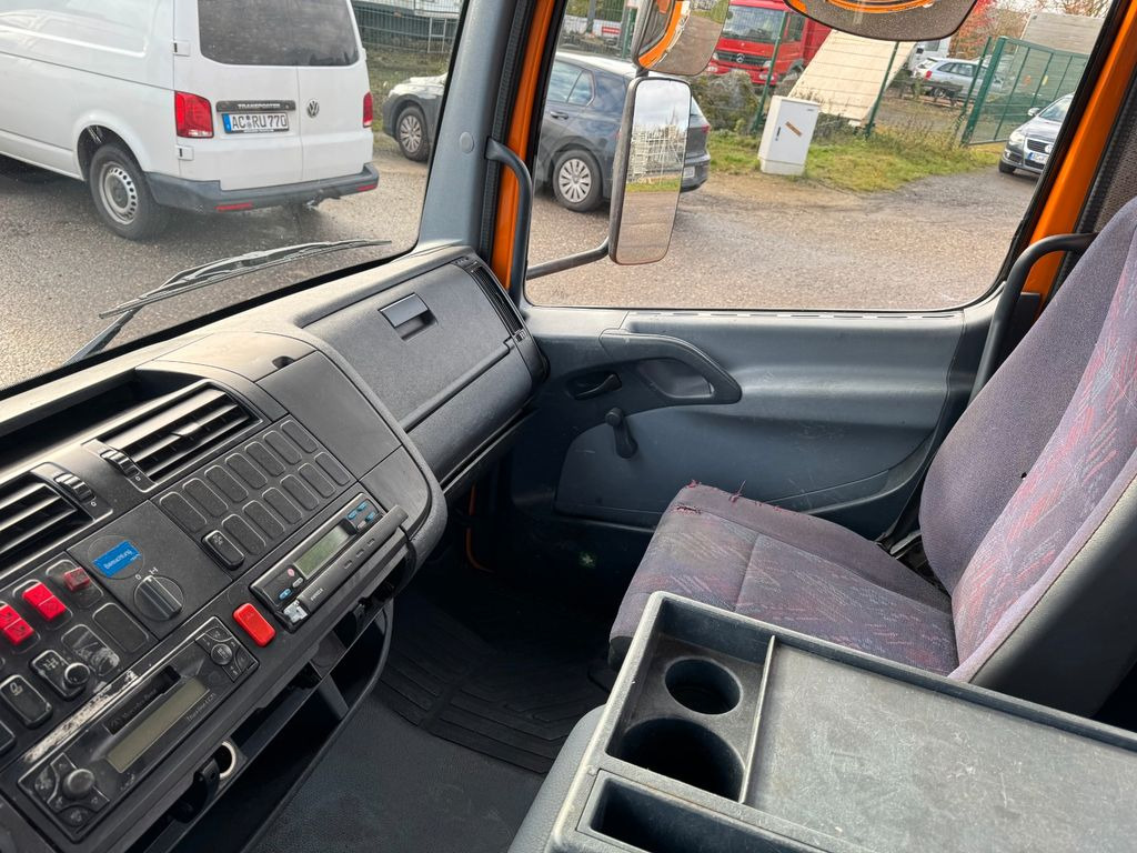 트럭 탑재 고가작업 플랫폼, 밴 Mercedes-Benz 815 4x2 Hubarbeitsbühne Wumag  170 high 17 m : 사진 8