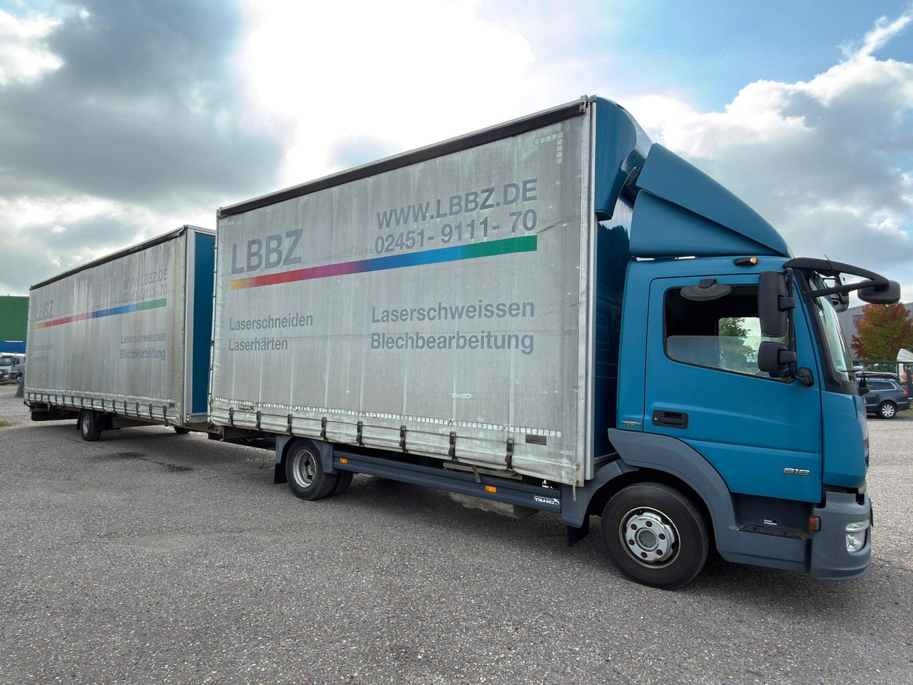 Mercedes-Benz 818 4X2 Pritsche & Plane & Tang Pritsche & Plane Mercedes-Benz 818 4X2 Pritsche & Plane & Tang Pritsche & Plane - 커튼 사이드 밴 : 사진 5 Mercedes-Benz 818 4X2 Pritsche & Plane & Tang Pritsche & Plane Mercedes-Benz 818 4X2 Pritsche & Plane & Tang Pritsche & Plane - 커튼 사이드 밴 : 사진 5