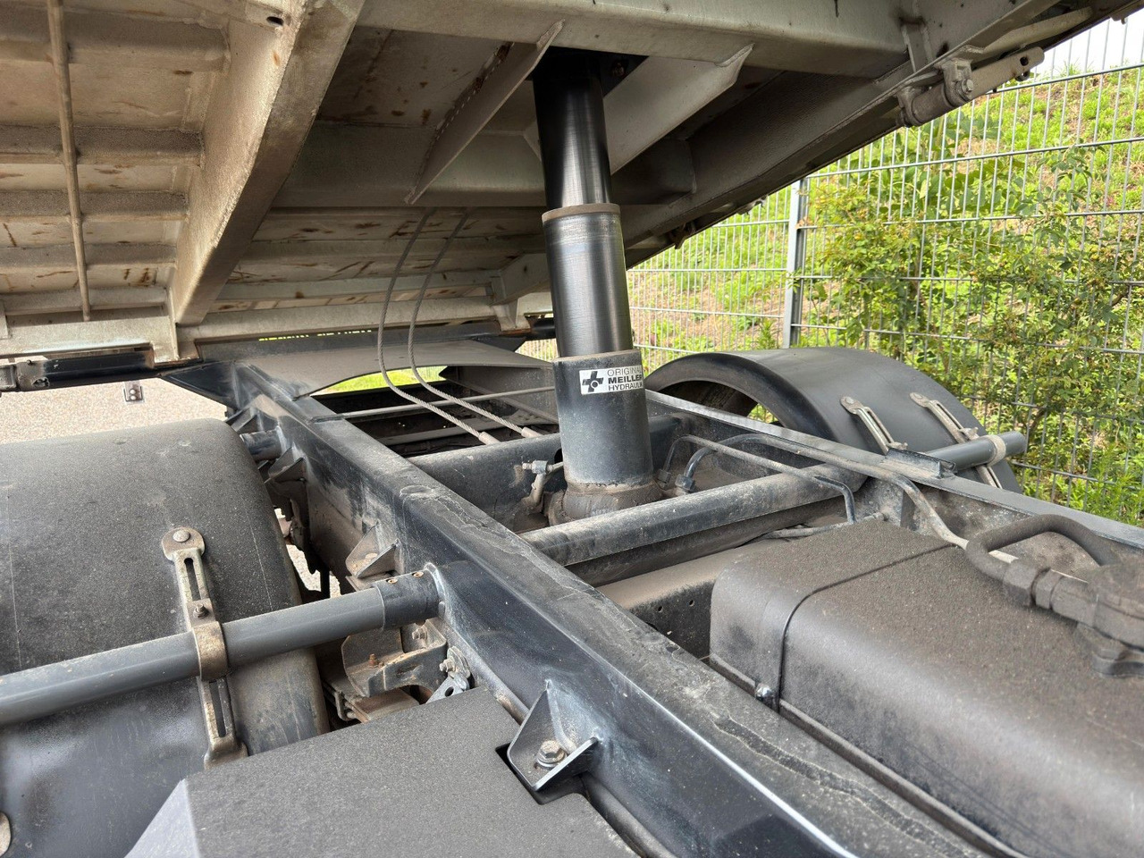 덤프 밴 Mitsubishi 7C15 Fuso Canter 4x2 mit Meiller 3S. Kipper : 사진 10