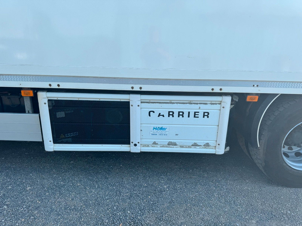 Volvo FM 410 6X2 Kühlkoffer mit Carrier Diesel & Strom - 냉동탑차 : 사진 4 Volvo FM 410 6X2 Kühlkoffer mit Carrier Diesel & Strom - 냉동탑차 : 사진 4