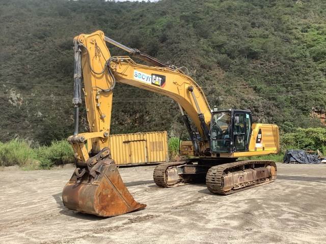 CAT 336D2 L - 크롤러 굴삭기 : 사진 1 CAT 336D2 L - 크롤러 굴삭기 : 사진 1