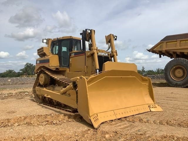CAT D8R - 불도저 : 사진 4 CAT D8R - 불도저 : 사진 4