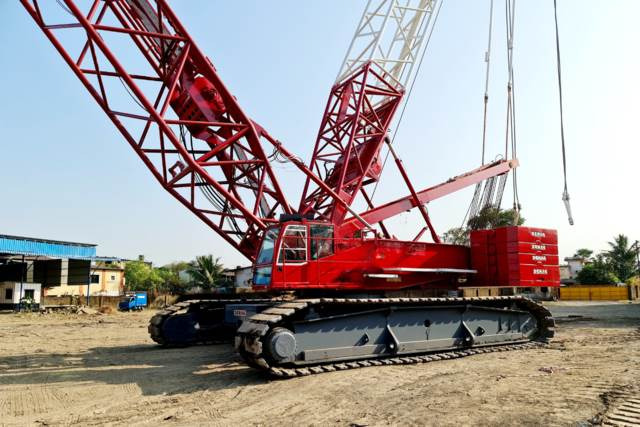 Demag CC1800-1 - 크롤러 크레인 : 사진 1 Demag CC1800-1 - 크롤러 크레인 : 사진 1